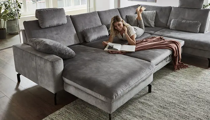 Polsterei Mitarbeiter bei der arbeit